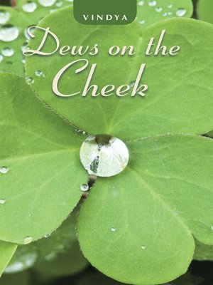 cover image of Dews on the Cheek